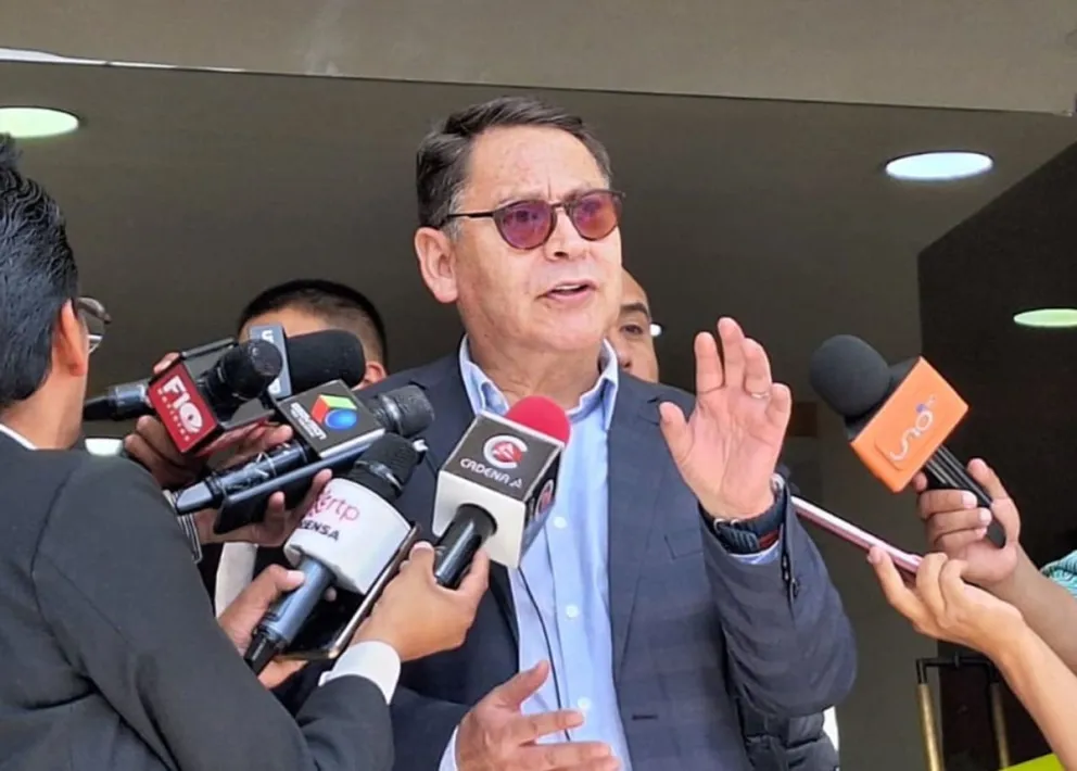 El viceministro de Régimen Interior y Policía, Jhonny Aguilera. Foto: Erbol