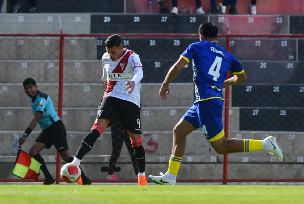 Incidencia del encuentro disputado en Villa Ingenio. Foto: APG.