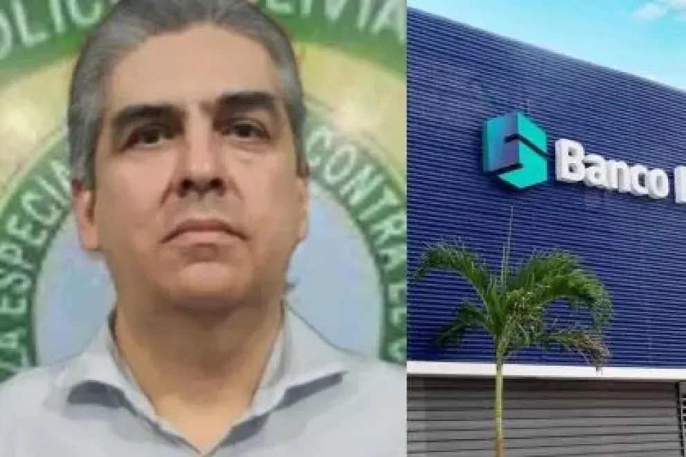 Ricardo Mertens, expresidente del banco Fassil, falleció. Foto: Unitel