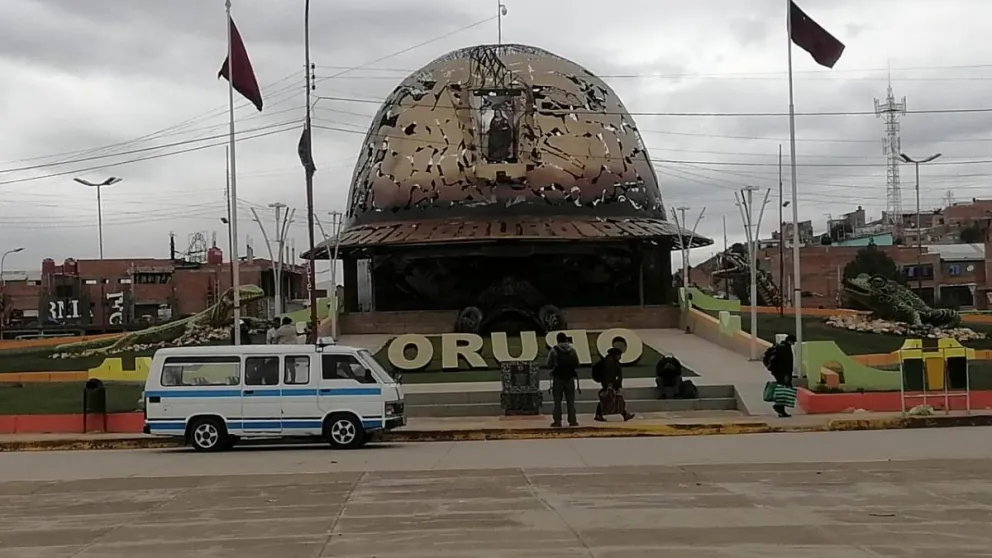 La economía de Oruro crece gracias a la minería. Foto. Abi