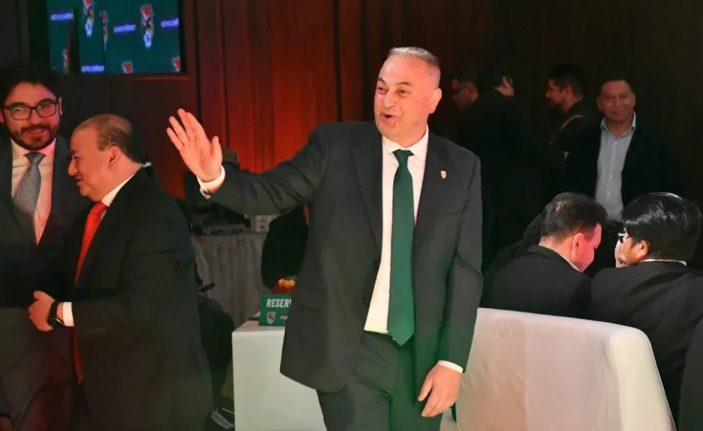 Fernando Costa Sarmiento, presidente de la FBF. Foto: APG