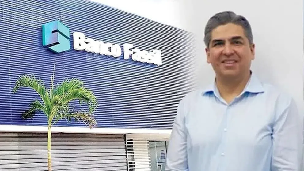 Afirman que se debe extinguir el proceso contra el expresidente del Banco Fassil, Ricardo Mertens. Foto: Clave 300.1