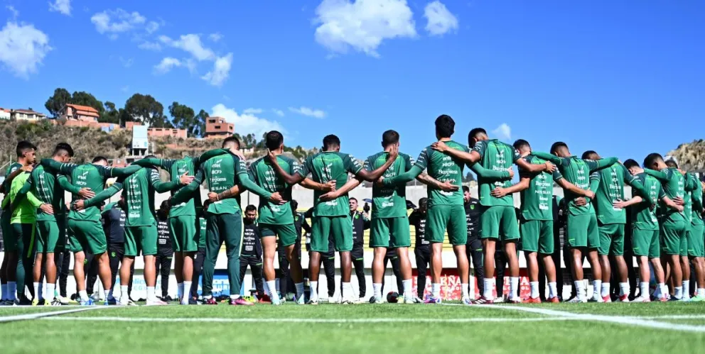 La Selección nacional volverá a la competencia de eliminatorias en marzo de 2025. Foto: FBF