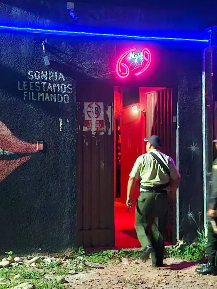 Uno de los operativos contra la trata de personas y la explotación sexual.        Foto: Viceministerio de Seguridad Ciudadana