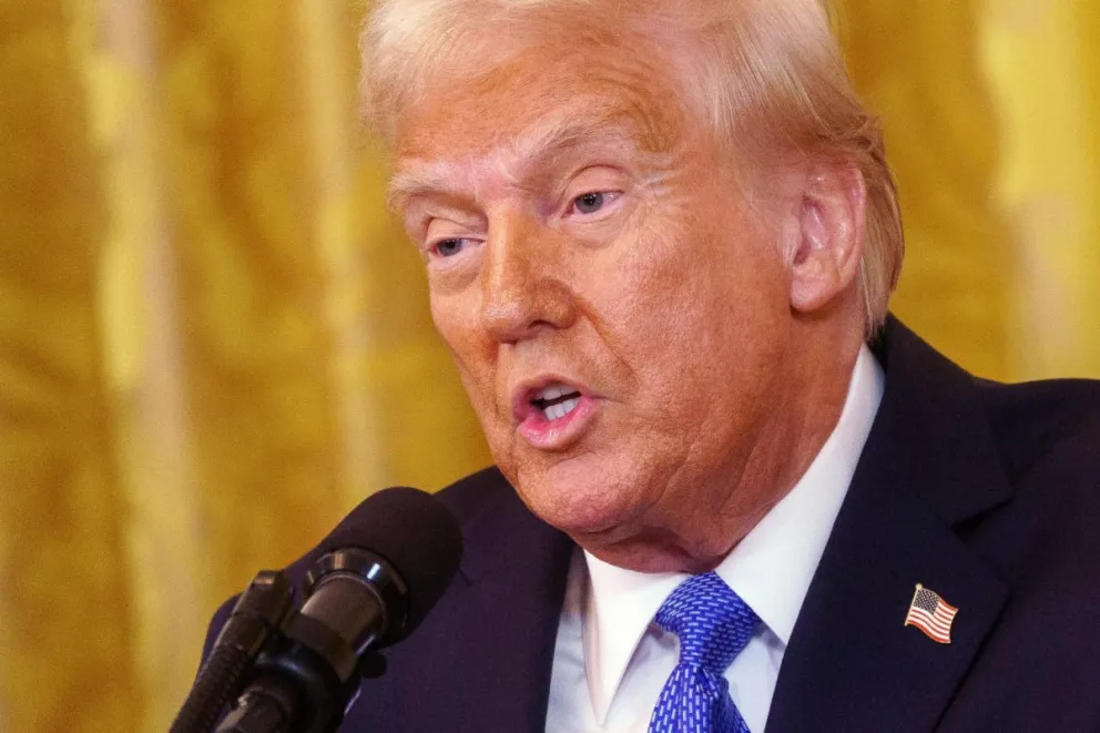 El presidente de Estados Unidos, Donald Trump, en una foto de archivo. Foto: EFE