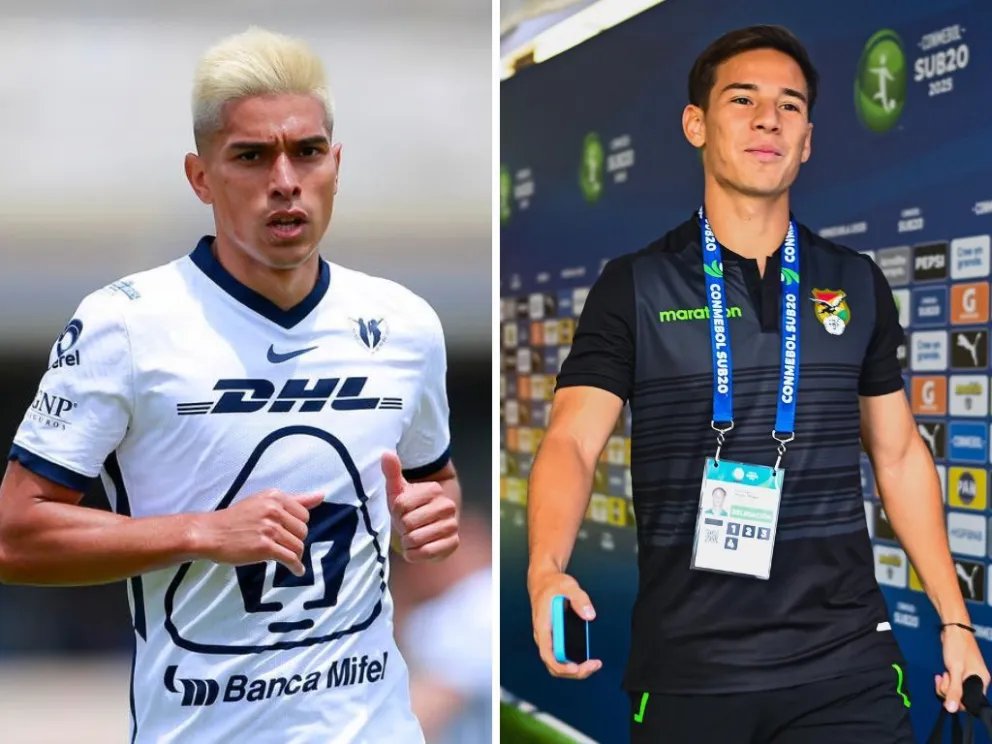 Favio Álvarez (izq.) y Santiago Melgar son las nuevas incorporaciones de The Strongest.