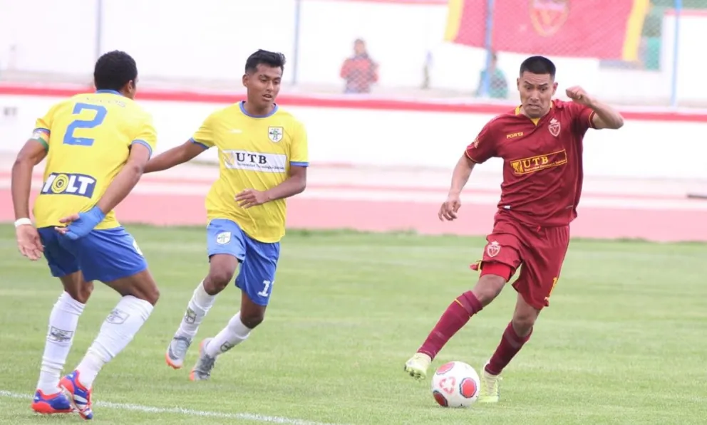 ABB y Totora Real Oruro volverán a jugar, esta vez por el Torneo Amistoso de Verano. Foto: Totora Oruro.