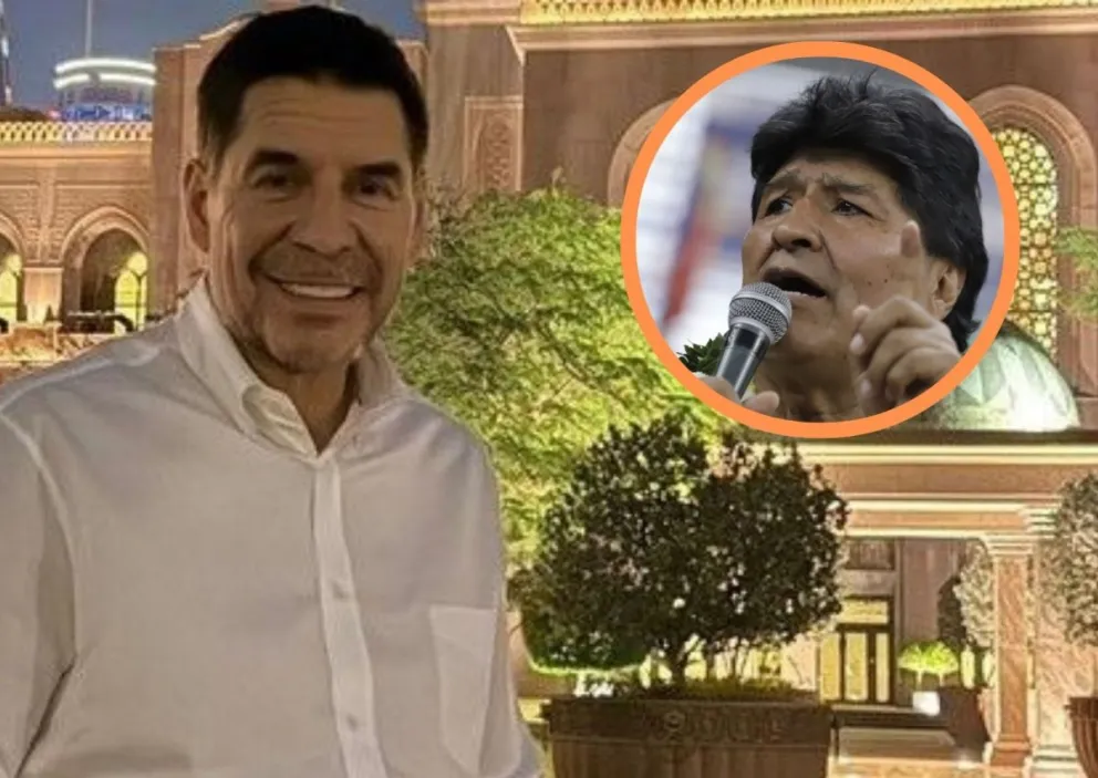 Marcelo Claure en una imagen tomada de cuenta en X.