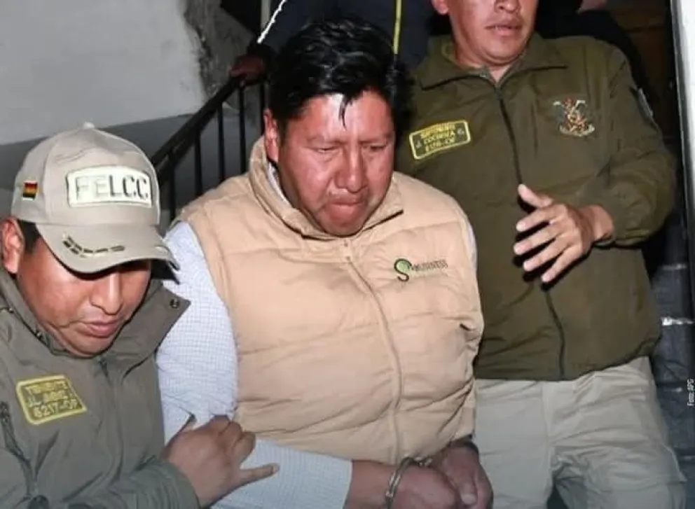 Manuel Condori, alcalde de Achocalla.Foto: DTV