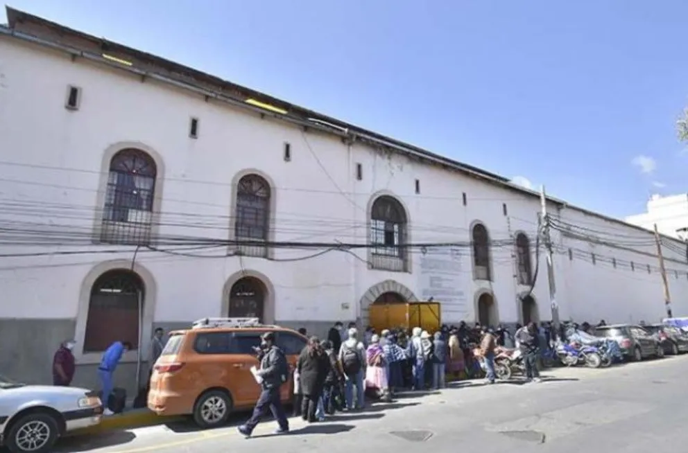 El agresor cumplirá su condena en el cárcel de San Pedro, en la ciudad de La Paz. Foto: APG