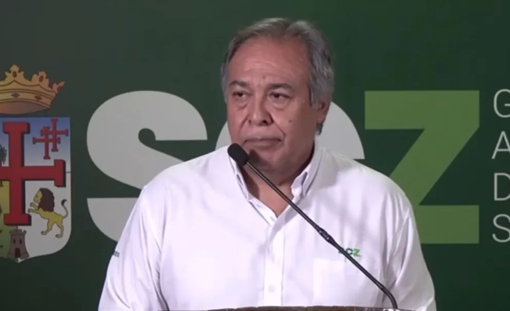  Jaime Bilbao, director del Sedes Santa Cruz. Foto: Captura de video