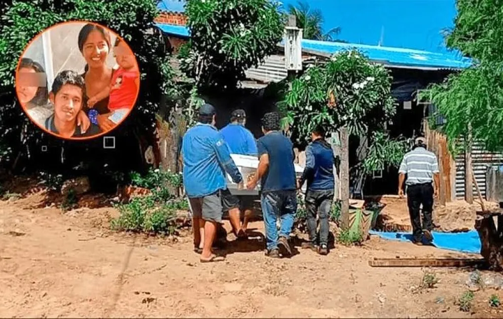 El hogar de Yamil donde se registró la explosión en la comunidad de El Torno. Foto: Red Uno