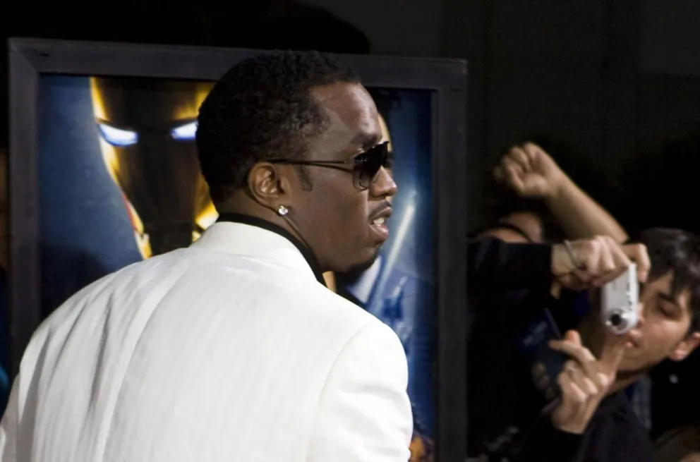 El rapero estadounidense Sean Combs, conocido como Diddy. Foto: EFE