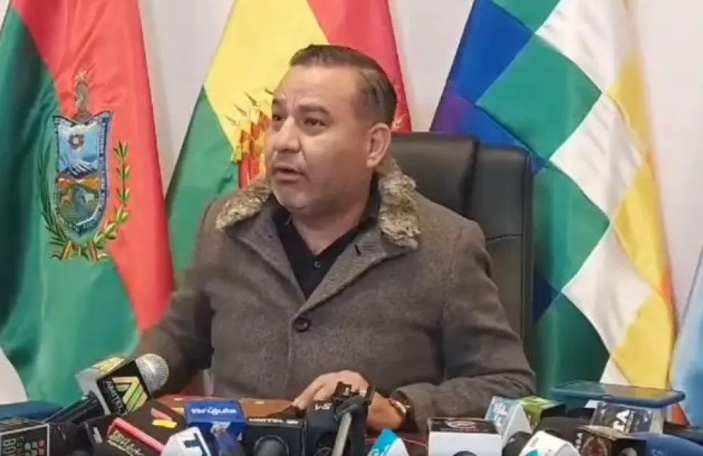 El diputado "evista" del MAS, Ángelo Céspedes. Foto: captura