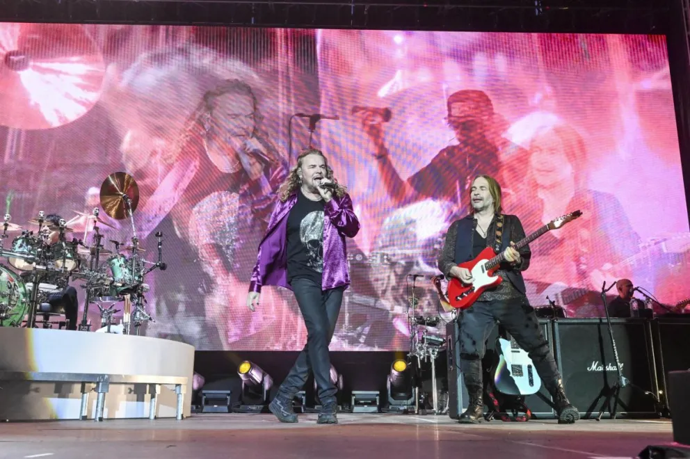 Fotografía de archivo del grupo de rock mexicano Maná. Foto: EFE