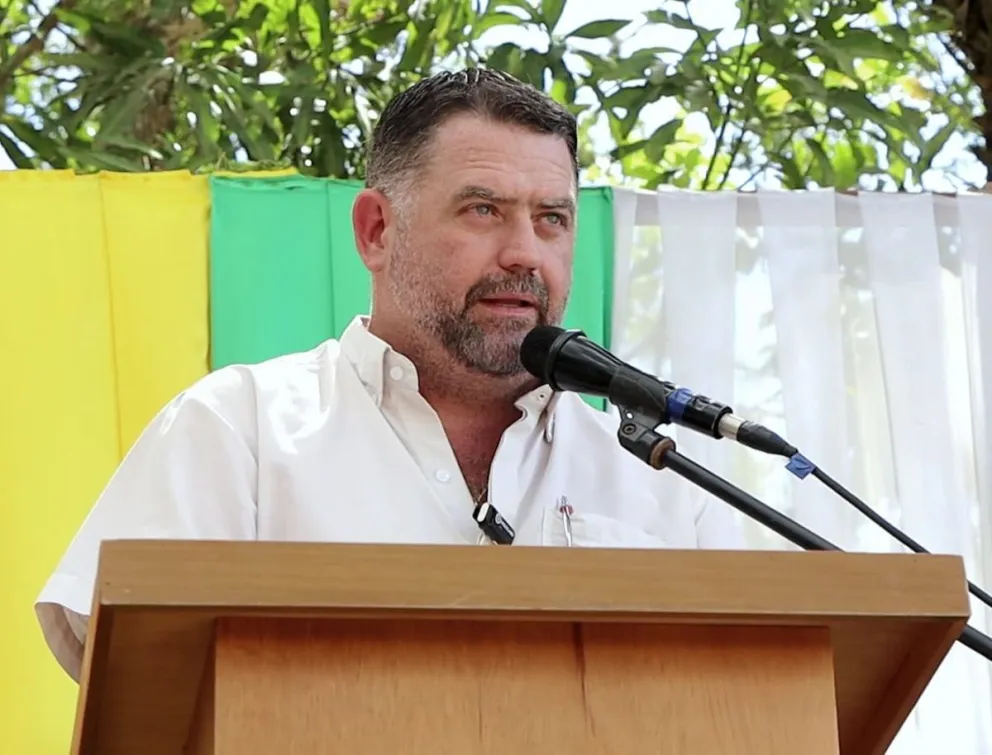 Klaus Frerking, presidente en ejercicio de la Cámara Agropecuaria del Oriente (CAO). Foto: DTV