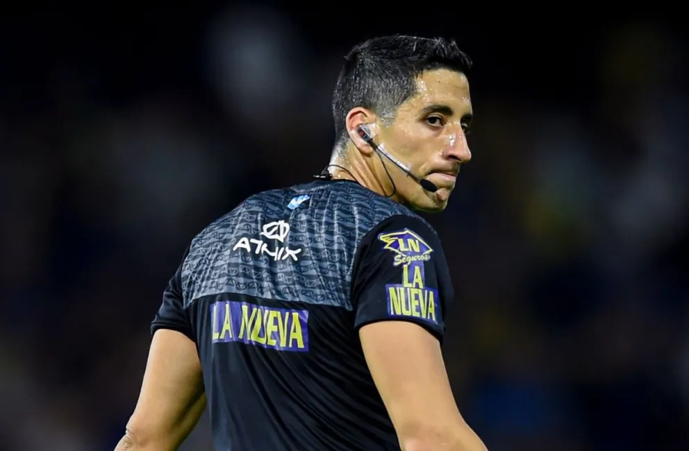 Yael Falcón será el juez central del Perú vs Bolivia por Eliminatorias: Foto. DP