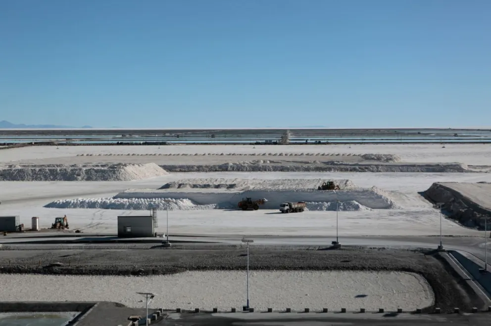 YLB y el Gobierno socializan los contratos de litio en Potosí. Foto: YLB