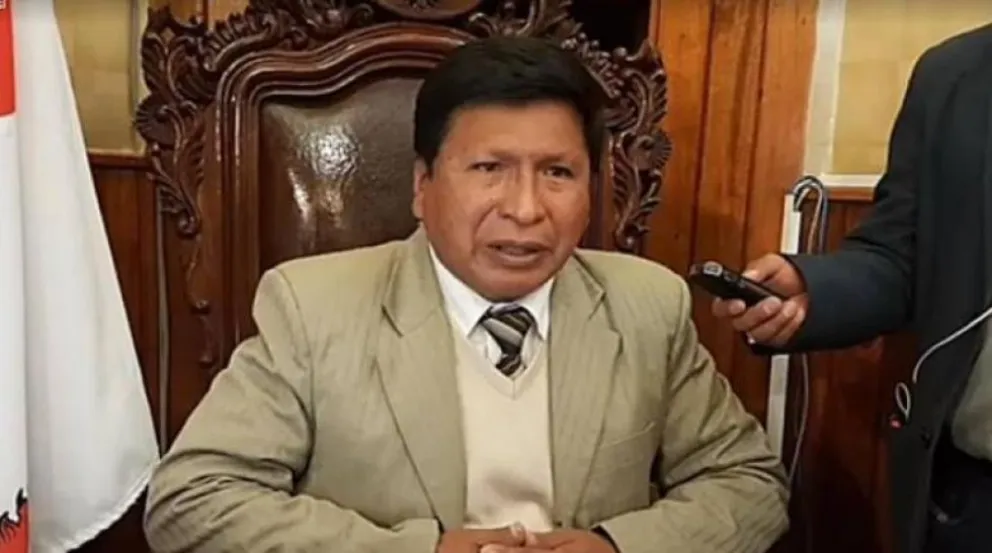 El alcalde gozaba de medidas sustitutivas para poder ejercer sus funciones. Foto: El Potosí