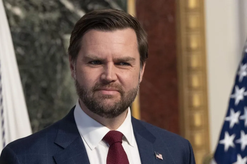 El vicepresidente de Estados Unidos, J.D. Vance. Foto: EFE