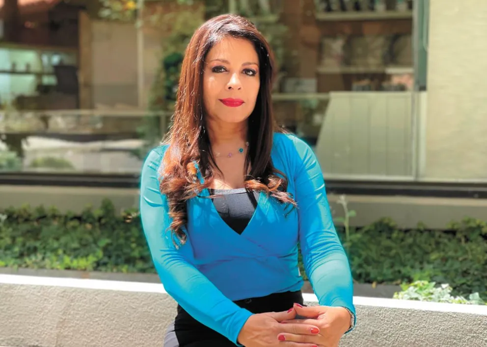 Mónica Barriga, de las periodistas deportivas más destacadas del país. Foto: MXBV