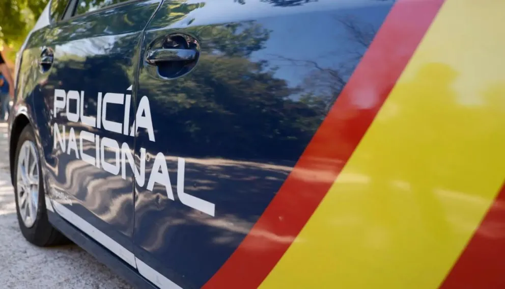 Un coche de la Policía Nacional de España. Foto: Archivo EFE