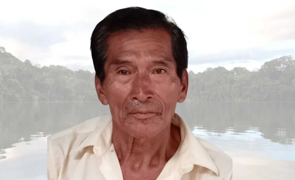 El fallecido Francisco Marupa.  FOTO: Somos Voces