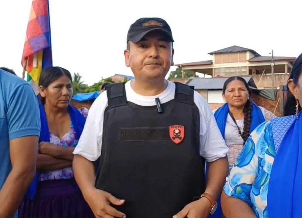 El diputado del Movimiento Al Socialismo, Daniel Rojas Foto: Captura