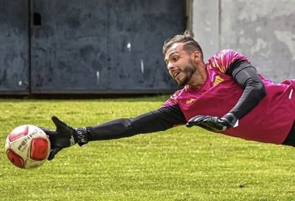 Rodrigo Banegas se perfila para ser titular en el Tigre. Foto: The Strongest. 