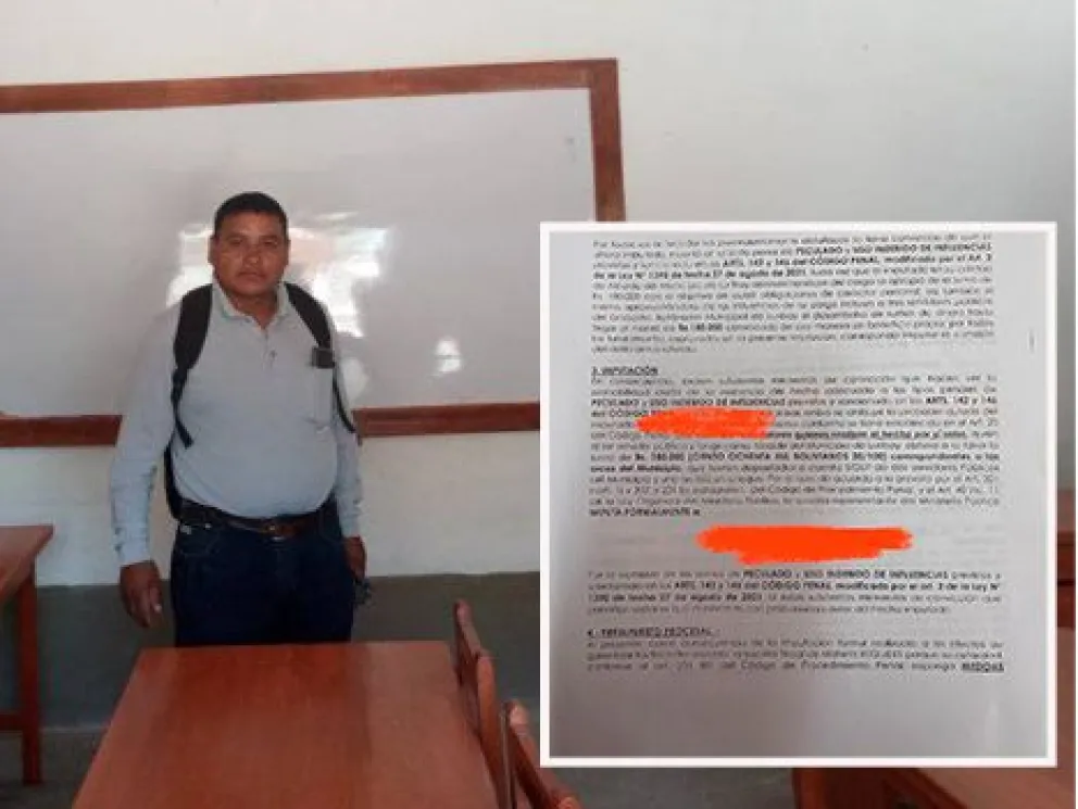 El alcalde de Luribay fue imputado por peculado y será sometido a audiencia cautelar.