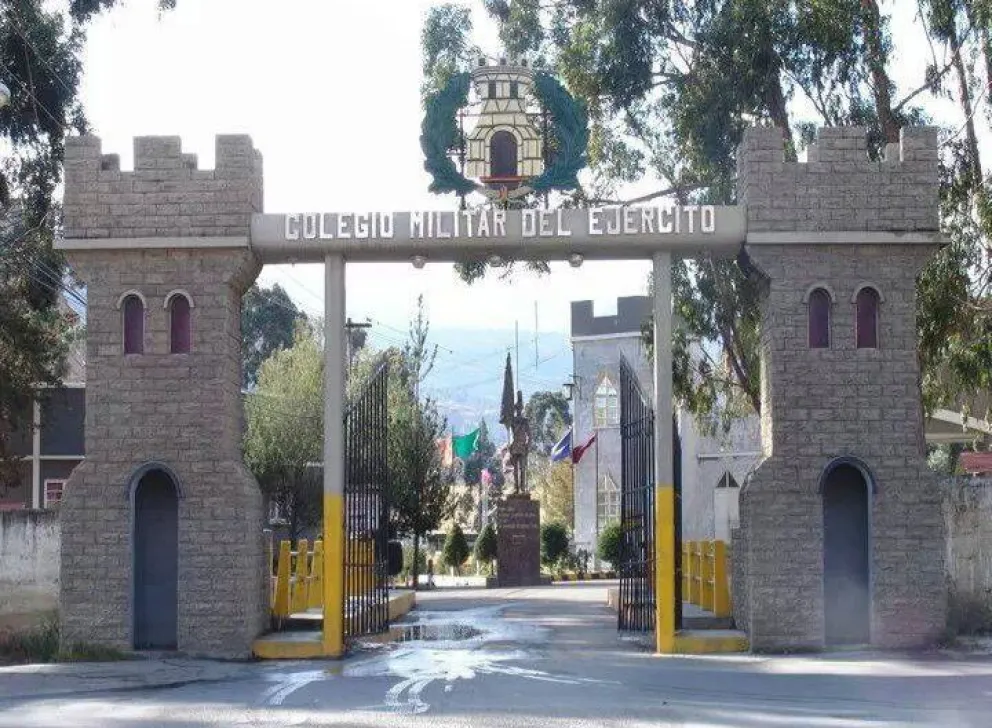 Dos postulantes al Colegio Militar fueron extorsionados por un capitán del Ejército. Foto: Colmil