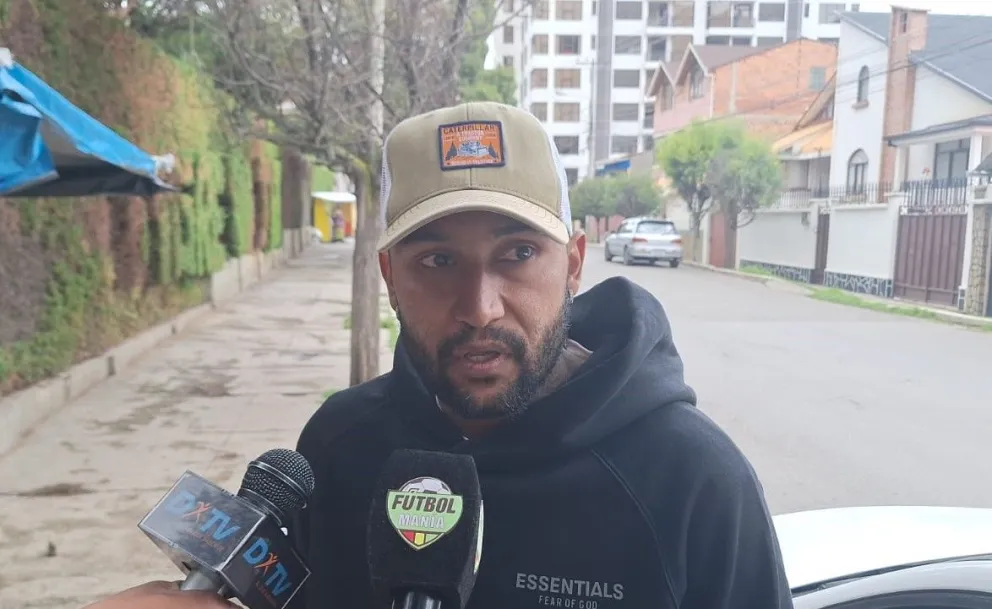 Jusino, el capitán del Tigre, anticipa un partido cerrado contra Bahía. Foto: Jorge Asturizaga. 