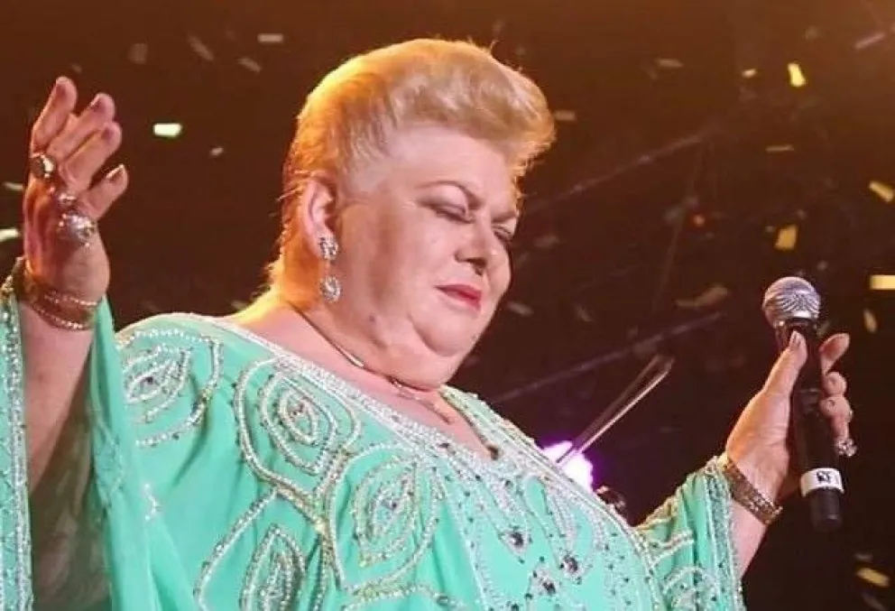 Paquita la del Barrio en una imagen que compartió @MelissaVegaTV en la red X.