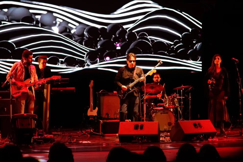 Villegas se presentará en el auditorio del Campo Ferial Chuquiago Marka, en junio. Fotos: Grillo Villegas