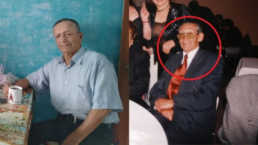 Armando Ortega y Franklin Touchard, amigos durante 60 años. FOTOS: Cortesía de las familias