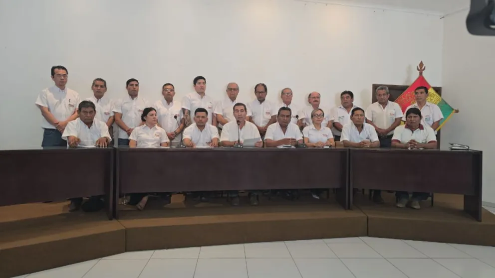 El directorio de Anapo