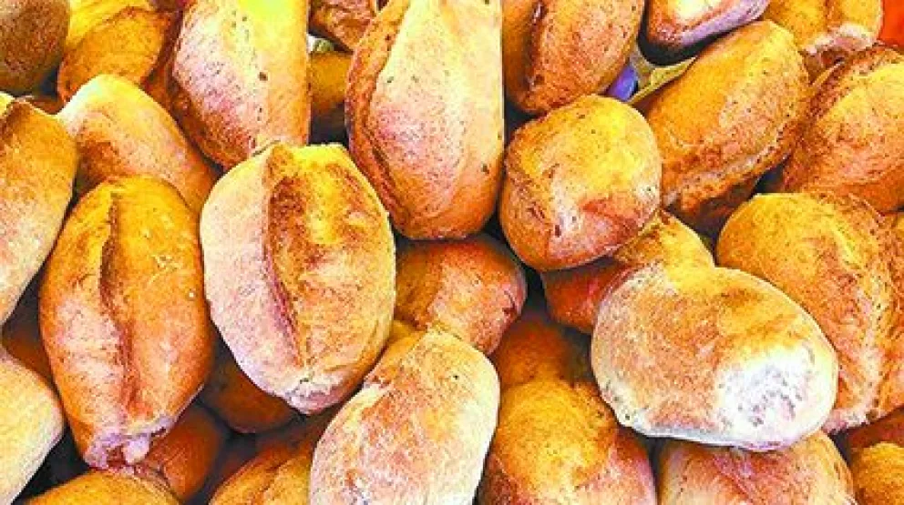 Marraquetas recién horneadas. FOTO: Marraqueta Yaa