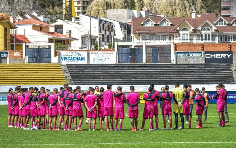 El Tigre debuta este martes en la Copa Libertadores de América 2025. Foto: The Strongest.