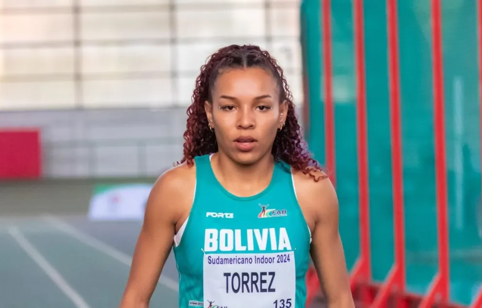 Torrez previo a un torneo anterior. Foto: FAB.