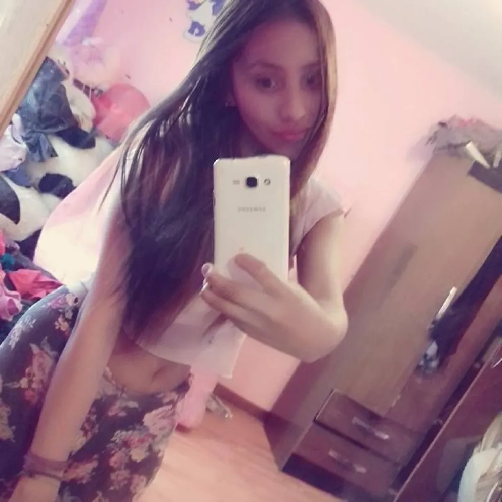 Heydi Tambo en una de sus fotos de perfil de Facebook.