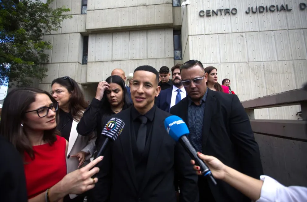 El reguetonero puertorriqueño Daddy Yankee en una foto de archivo. Foto: EFE