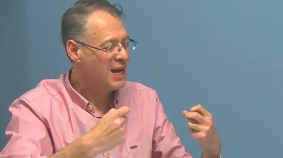 En economista Jaime Dunn en una imagen capturada de la web