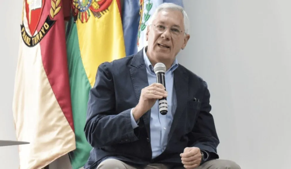 Eduardo Rodríguez Veltzé en una imagen de archivo. Foto: Clave 300