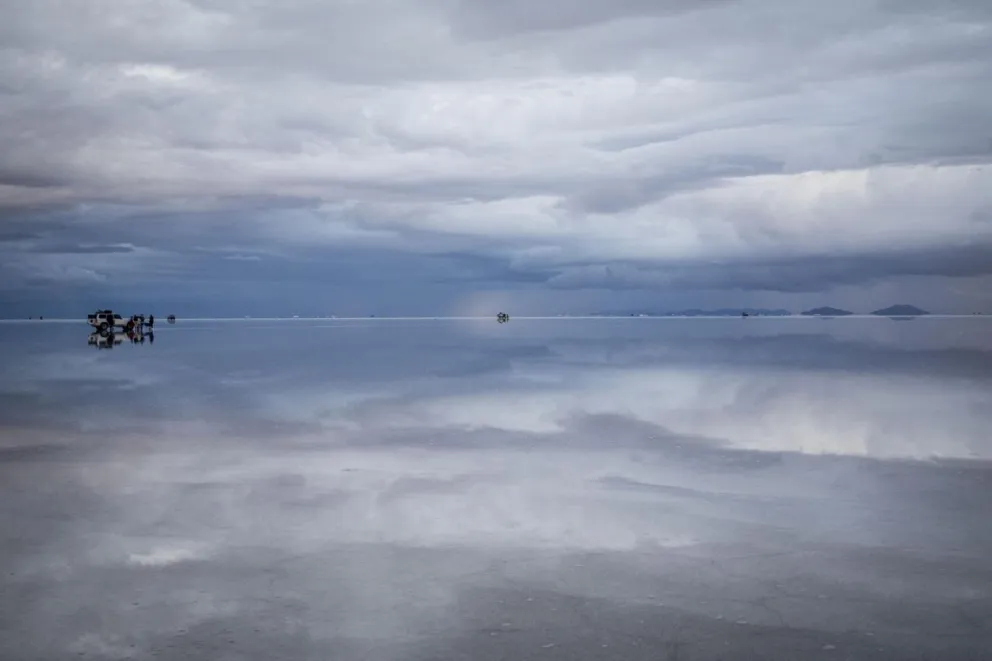 Fotografía de archivo en donde se aprecia el salar de Uyuni, en Potosí (Bolivia). Foto: EFE