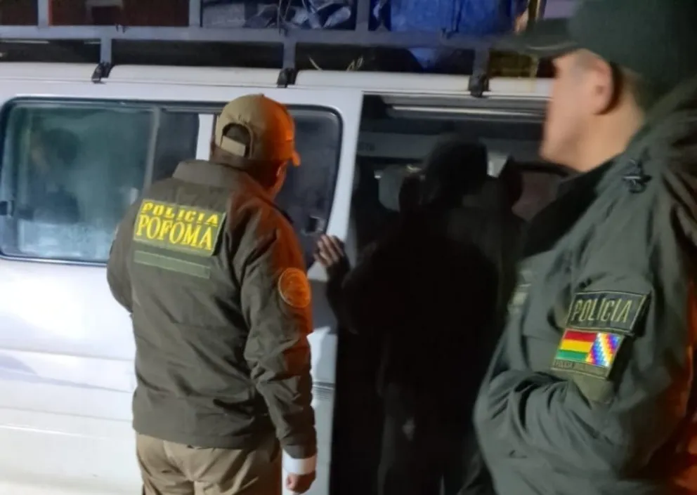 Inspección de Pofoma. FOTO: ABI