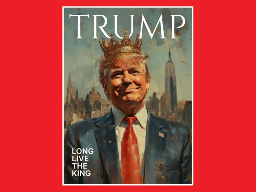 Imagen tomada de la cuenta oficial en X de La Casa Blanca donde aparece el presidente Donald Trump. Foto: EFE/ @whitehouse
