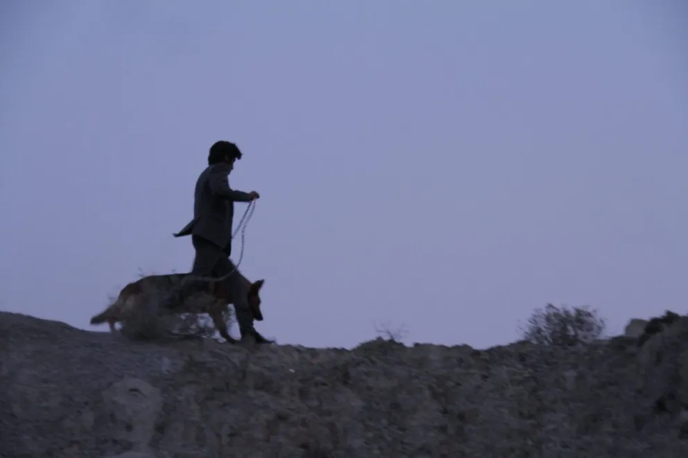 Escena de la película boliviana "El Ladrón de Perros". Foto: Producción El Ladrón de Perros