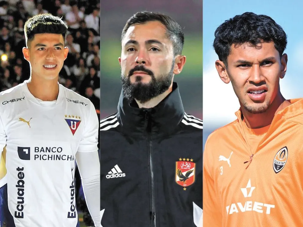 Villamil, Sávio y Arroyo fueron lo que mayores ingresos le dieron a la Academia. Foto: AD