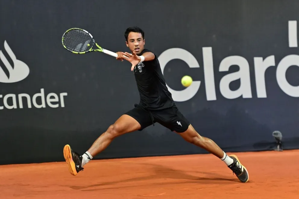 El tenista boliviano confirmó que tiene un problema en el isquiotibial de la pierna izquierda. Foto: HD