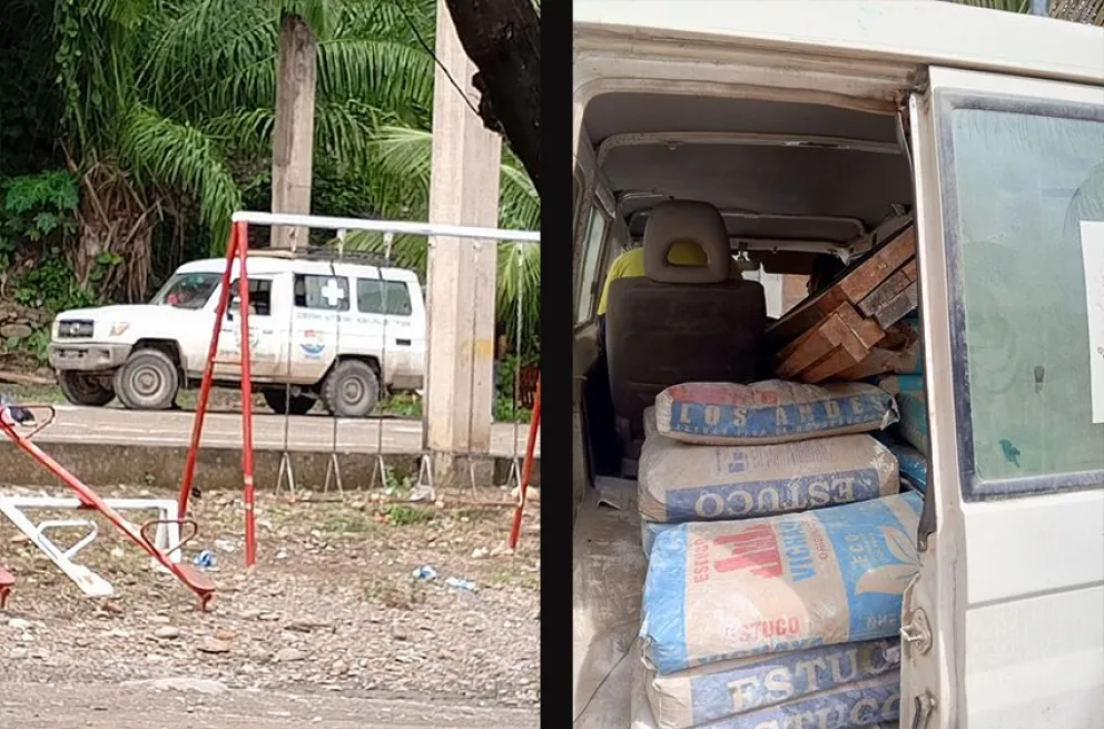 La concejal Angélica Alejandro denunció el mal uso de una ambulancia del Gobierno Municipal de Tipuani 